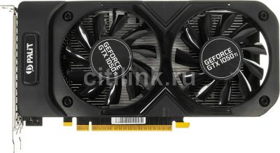 Лот: 11622316. Фото: 1. palit geforce gtx 1050ti. Видеокарты