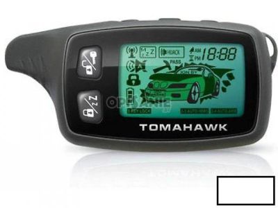 Лот: 4657693. Фото: 1. брелок авто сигнализации Tomahawk... Автомобильные сигнализации