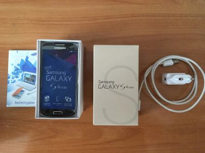 Лот: 11269365. Фото: 1. Samsung Galaxy S4 mini duos. Смартфоны