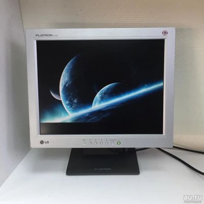 Лот: 8713248. Фото: 1. ЖК Монитор LG "15 l1510s рабочий. ЖК-мониторы