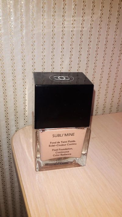 Лот: 6818745. Фото: 1. Тональный крем Chanel SubliMine. Макияж