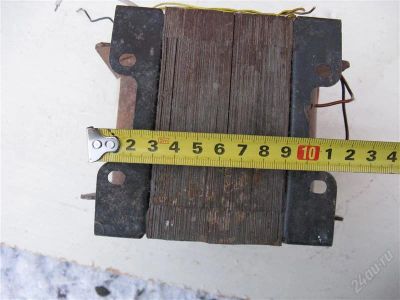 Лот: 1475252. Фото: 1. Трансформатор 30-0-30 10 Ампер. Трансформаторы, катушки