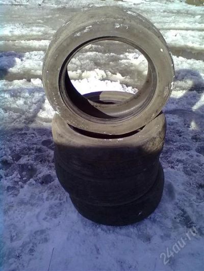Лот: 856643. Фото: 1. bridgestone 215/55 r17 4штуки. Шины