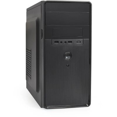 Лот: 24947116. Фото: 1. Корпус mATX 450w Exegate BA-309-450W-8... Корпуса, блоки питания