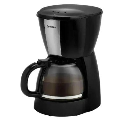 Лот: 24984080. Фото: 1. Кофеварка капельная Vitek StarLight... Чайники, кофемашины, кулеры