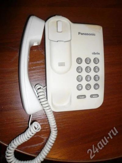 Лот: 484014. Фото: 1. Телефон Panasonic KX-TS 2360 ruw. Проводные телефоны