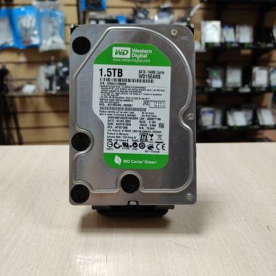 Лот: 24611925. Фото: 1. HDD 1,5 Tb/WD/SATA3/3,5"/T- 800... Жёсткие диски (HDD)