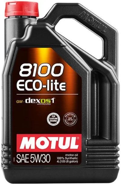 Лот: 12610465. Фото: 1. Motul 8100 Eco-Lite Sae 5W-30... Масла, жидкости
