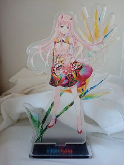 Лот: 17874725. Фото: 1. Акриловая фигурка Darling in the... Фигурки, статуэтки