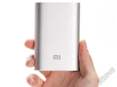 Лот: 3640006. Фото: 1. Xiaomi Powerbank 10000 mAh. Внешняя... Внешние, портативные аккумуляторы для смартфонов (Power bank)