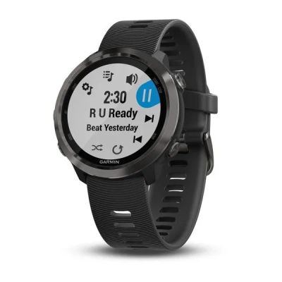 Лот: 15823980. Фото: 1. Garmin Forerunner 645 Music Slate... Оригинальные наручные часы