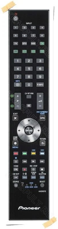 Лот: 15907609. Фото: 1. Пульт PIONEER AXD1572. Пульты ДУ