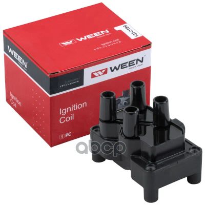Лот: 21858993. Фото: 1. Катушка Зажигания Ween арт. 133-0199. Другое (автозапчасти)