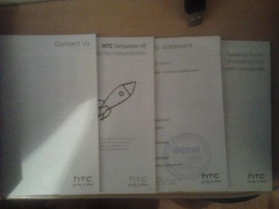 Лот: 3713329. Фото: 1. HTC Sensation с документами... Смартфоны