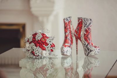 Лот: 4125609. Фото: 1. Ботильоны. Ботильоны, полусапожки