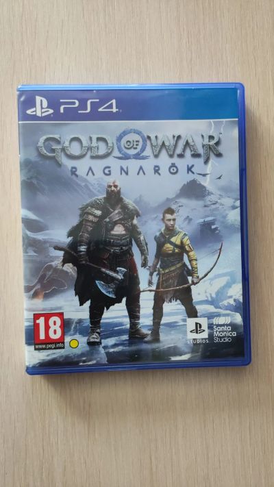 Лот: 20631225. Фото: 1. God of War Ragnarok PS4 Русская... Игры для консолей