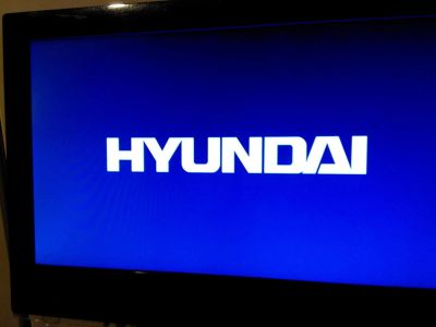 Лот: 11029589. Фото: 1. Телевизор Hyundai H-LED19V5 (18... Телевизоры