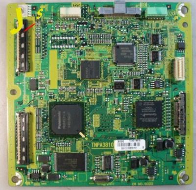 Лот: 3444015. Фото: 1. Модуль LOGIC TNPA3810 D, Panasonic... Запчасти для телевизоров, видеотехники, аудиотехники