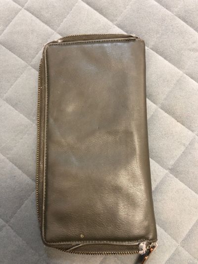 Лот: 18197581. Фото: 1. Кошелёк мужской Zara man. Бумажники, кошельки, портмоне