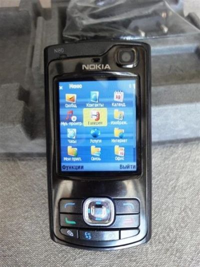 Лот: 266830. Фото: 1. Nokia N80. Кнопочные мобильные телефоны