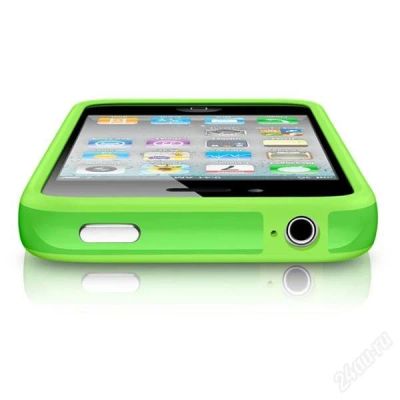 Лот: 746941. Фото: 1. Защитный чехол-бампер iPhone 4G... Корпуса, клавиатуры, кнопки