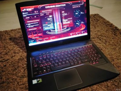 Лот: 16726665. Фото: 1. Ноутбук Asus ROG Strix (GL503VD... Ноутбуки