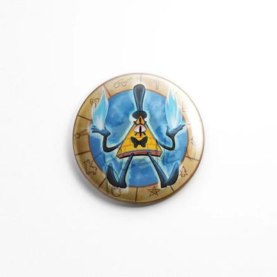Лот: 10244758. Фото: 1. Значок Гравити Фолз Gravity Falls... Сувенирные