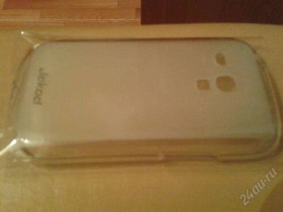 Лот: 2674664. Фото: 1. чехол для Samsung sIII mini. Чехлы, бамперы