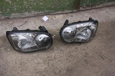 Лот: 4356153. Фото: 1. Фары Subaru Impreza WRX STI 2002-2005... Оптика и освещение