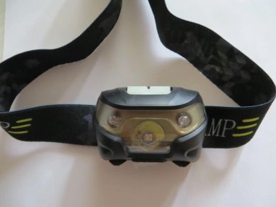 Лот: 8320789. Фото: 1. Налобный фонарь 3W CREE 1200MAH... Фонарики