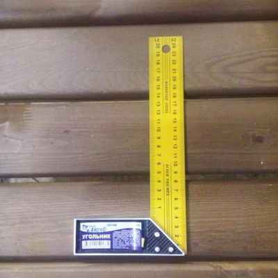 Лот: 11364501. Фото: 1. Угольник Т4Р столярный 0,25м... Ручной инструмент