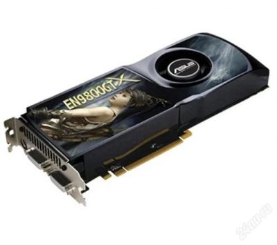 Лот: 788571. Фото: 1. ASUS GeForce 9800GTX 512Mb 256bit. Видеокарты