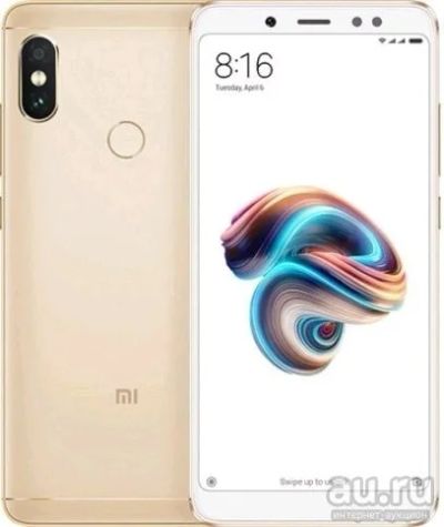 Лот: 13132702. Фото: 1. Xiaomi redmi note 5 4/64 (обмен... Смартфоны