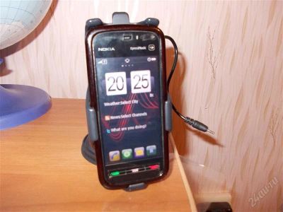 Лот: 1615075. Фото: 1. Nokia 5800 XpressMusic. Смартфоны