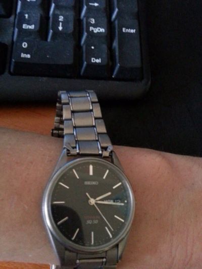 Лот: 8166516. Фото: 1. seiko titanium SQ50. Оригинальные наручные часы