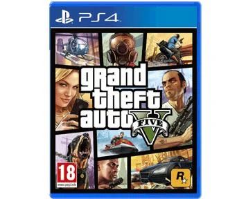 Лот: 8047126. Фото: 1. GTA V. Игра для PS4 (Русс версия... Игры для консолей