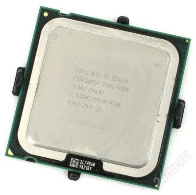 Лот: 1351821. Фото: 1. Intel core 2 duo E2160(@3.2Ghz... Процессоры
