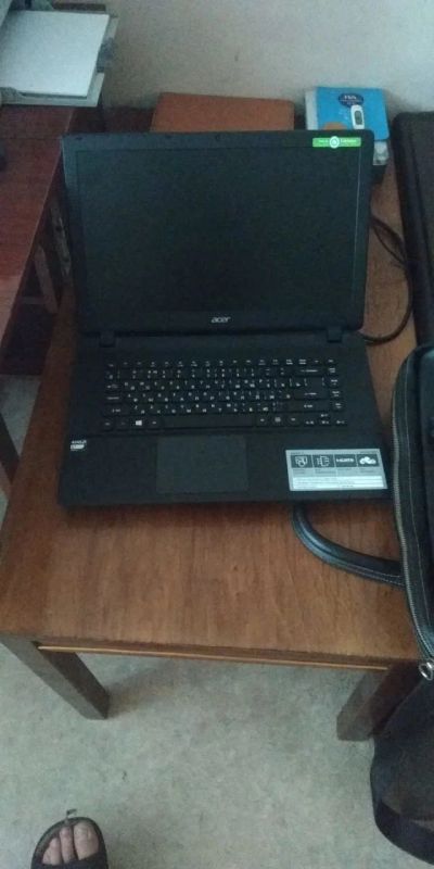Лот: 17610734. Фото: 1. Ноутбук Acer Aspire ES1-520. Клавиатуры для ноутбуков