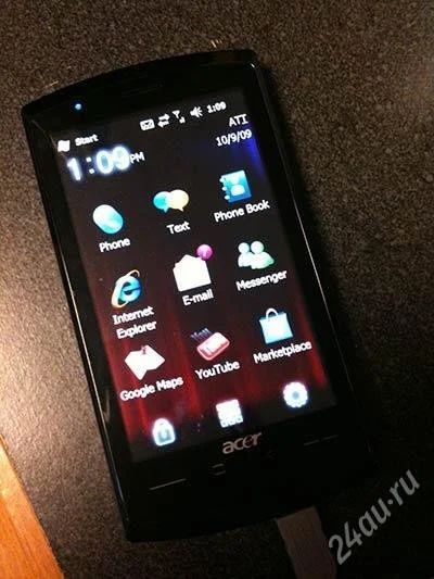 Лот: 1106141. Фото: 1. Acer s200 NeoTouch. Смартфоны