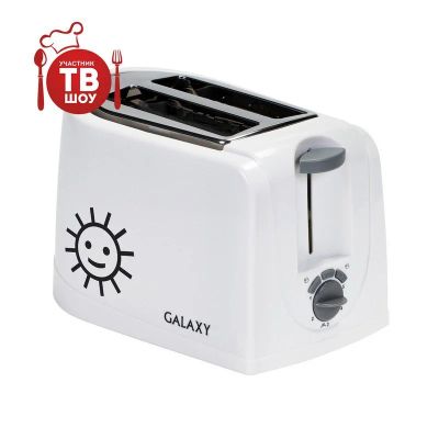 Лот: 20310016. Фото: 1. Тостер GALAXY 850Вт, теплоизолированный... Кухонная