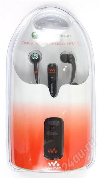 Лот: 545989. Фото: 1. новая гарнитура sonyericsson hpm-82. Красноярск