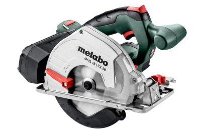 Лот: 15495154. Фото: 1. Пила дисковая аккумуляторная Metabo... Электроинструмент