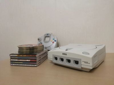 Лот: 17416154. Фото: 1. Sega Dreamcast игровая консоль. Консоли
