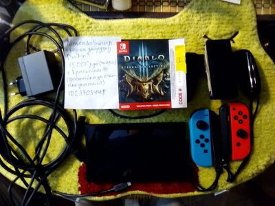 Лот: 12680317. Фото: 1. Продам консоль Nintendo Switch... Игровые приставки, консоли
