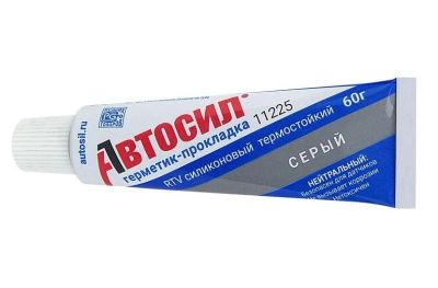 Лот: 19976289. Фото: 1. Герметик прокладка АвтоСил серый... Клеи, герметики, пена монтажная, клейкие ленты