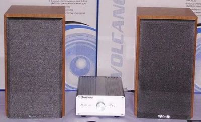 Лот: 8869019. Фото: 1. Hi-Fi акустика Defender Volcano... Акустические системы