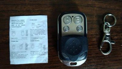 Лот: 16204644. Фото: 1. Пульт управления - дубликатор... Ворота, заборы, шлагбаумы