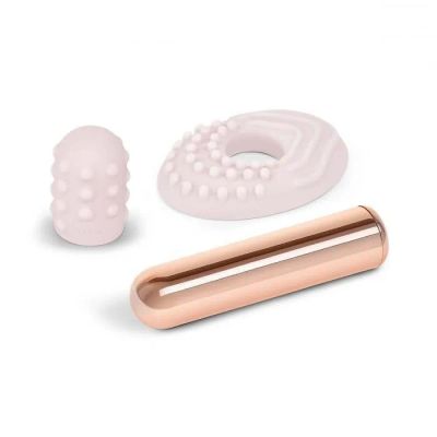 Лот: 24254261. Фото: 1. Вибропуля Le Wand Bullet, розовое... Игрушки