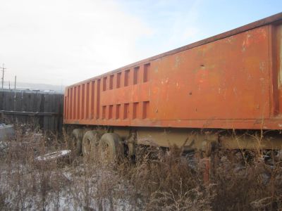 Лот: 6469536. Фото: 1. Полуприцеп самосвальный. Прицепы, полуприцепы