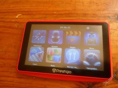 Лот: 2949488. Фото: 1. Навигатор GPS Prestigio Geovision... GPS-навигаторы